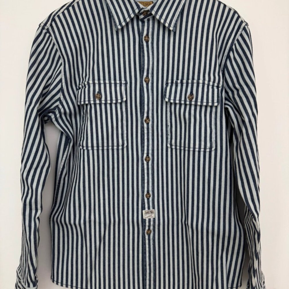 Hickory Stripe Duck Canvas